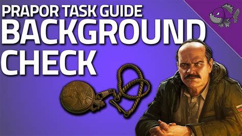 Background check tarkov. Things To Know About Background check tarkov. 